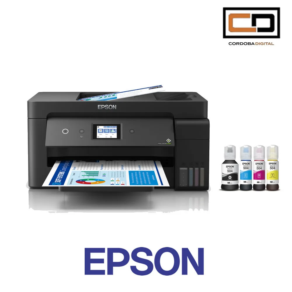 Impresora Multifunción Epson L14150 Ecotank A3