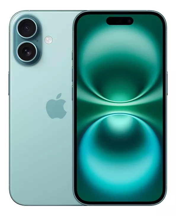 iPhone 16 128 GB Verde azulado