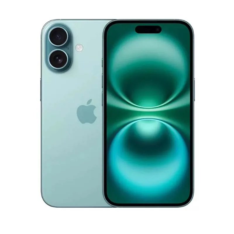 iPhone 16 256 GB Verde azulado