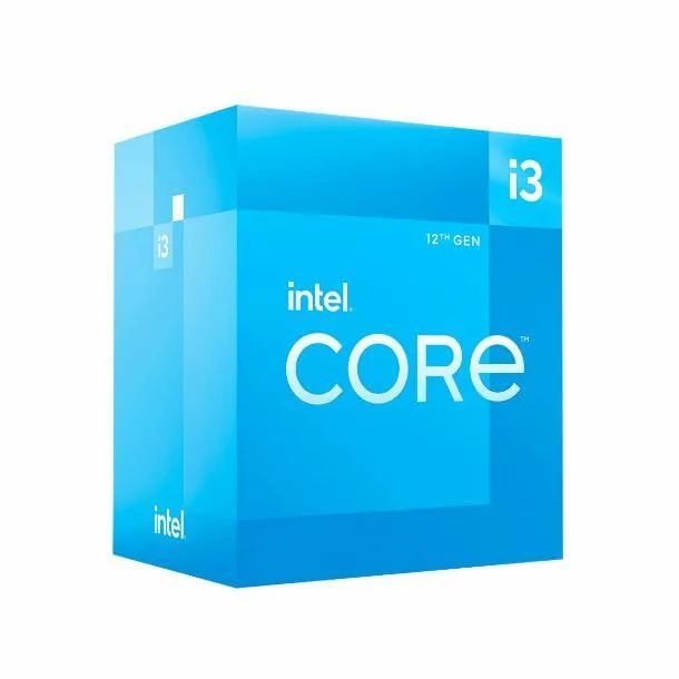 Kit de Actualización Intel Core i3 12va 8gb