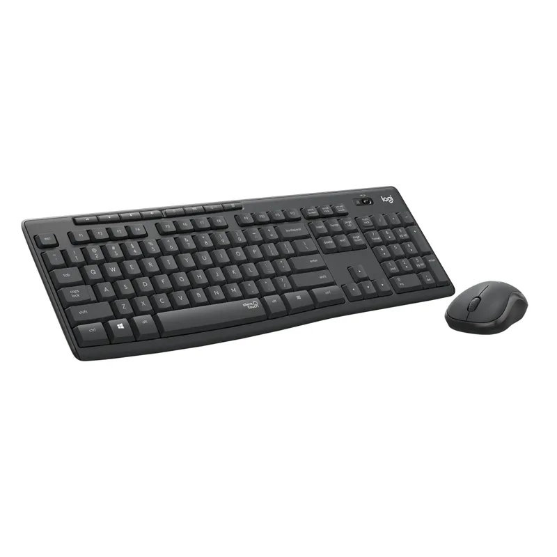 Kit Teclado y Mouse Inalámbrico Logitech Mk295