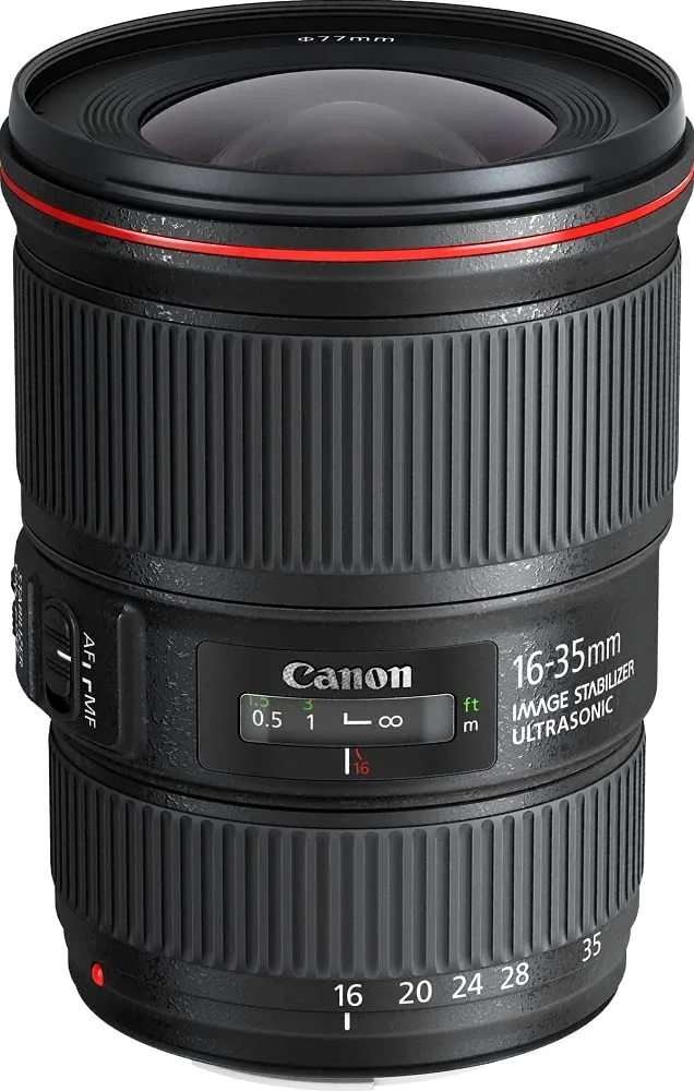 Lente Canon EF 16-35 F4 L IS USM