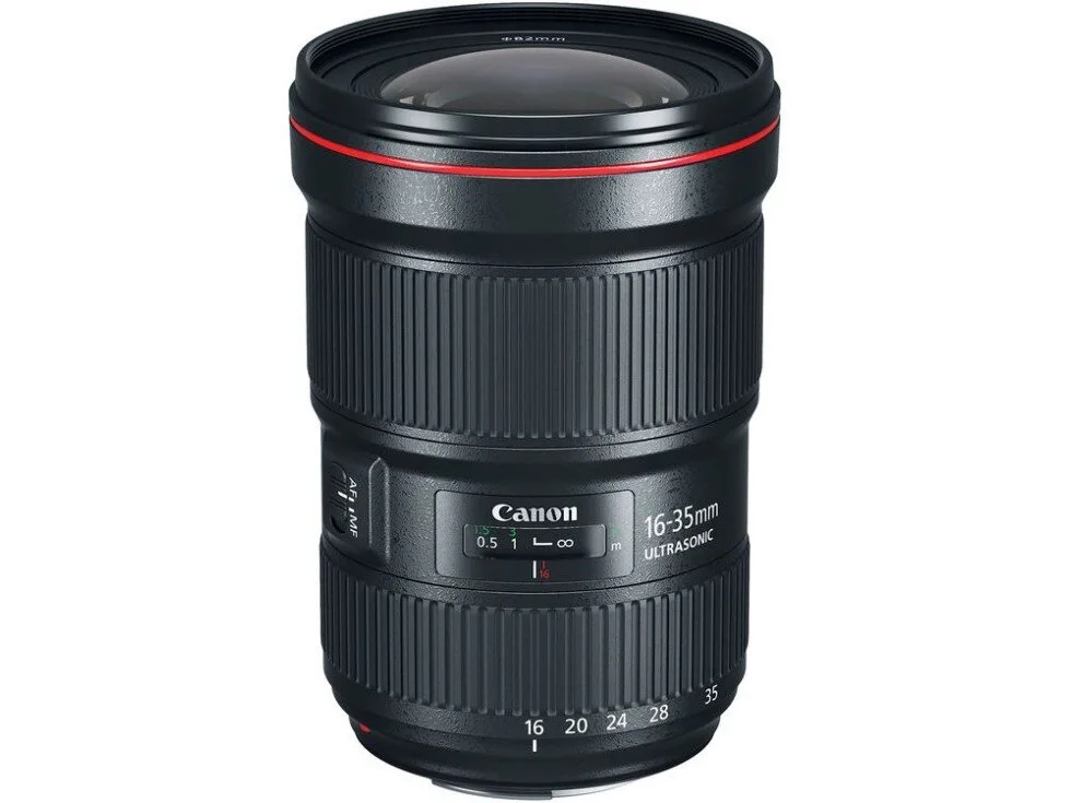 Lente Canon EF 16-35mm f/2.8L III USM
