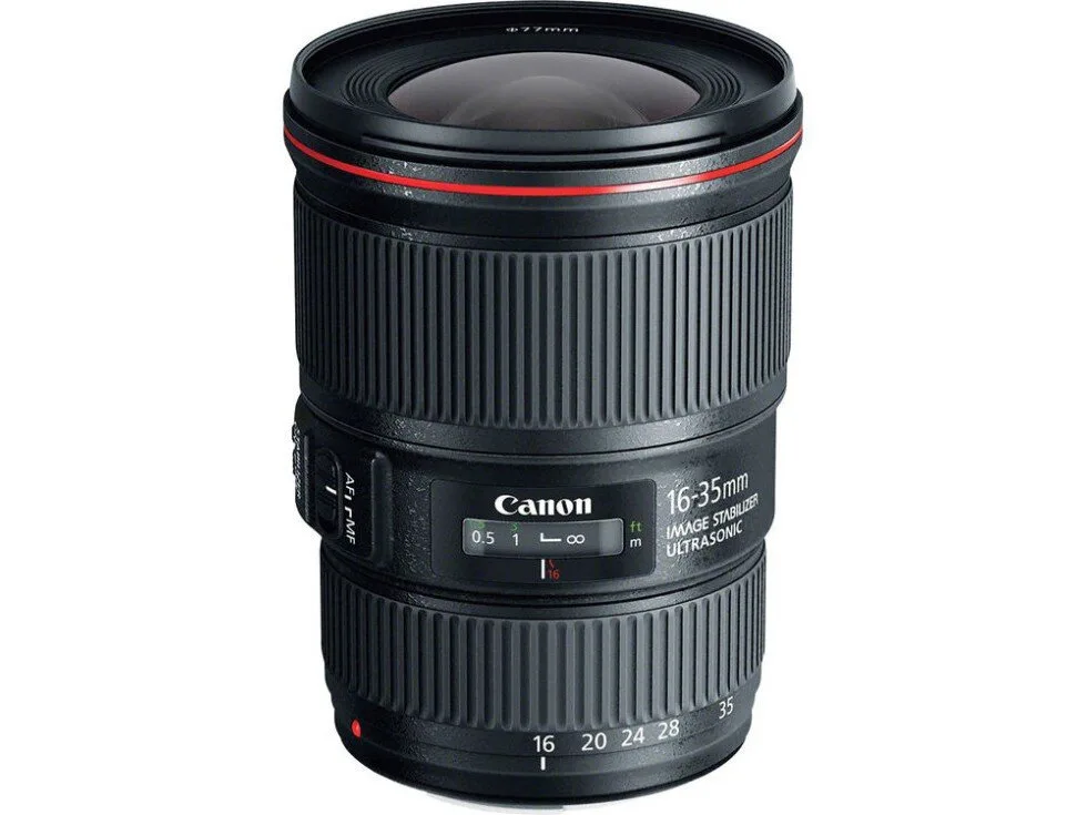 Lente Canon EF 16-35mm f/4L USM
