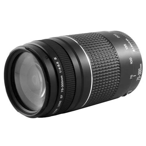 Lente Canon EF 75-300mm f/4-5.6 III