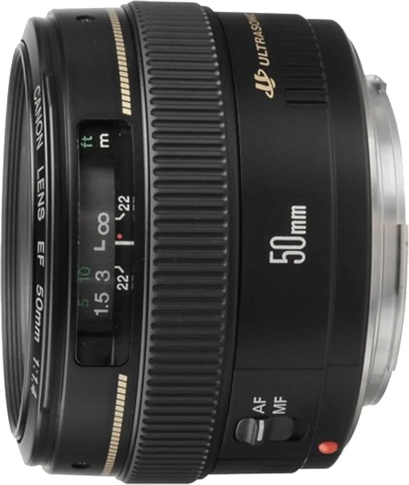 Lente Canon EF-S 50M F1.4 USM