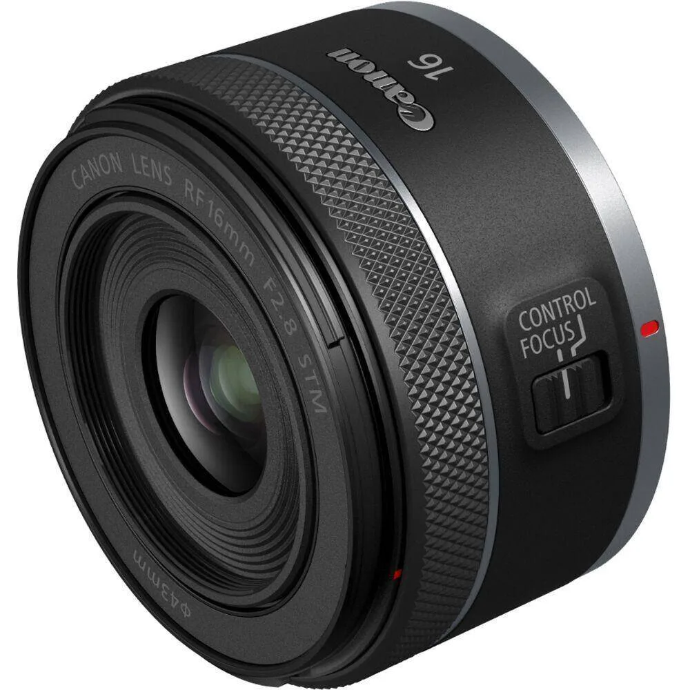 Lente Canon RF 16mm f/2.8 STM