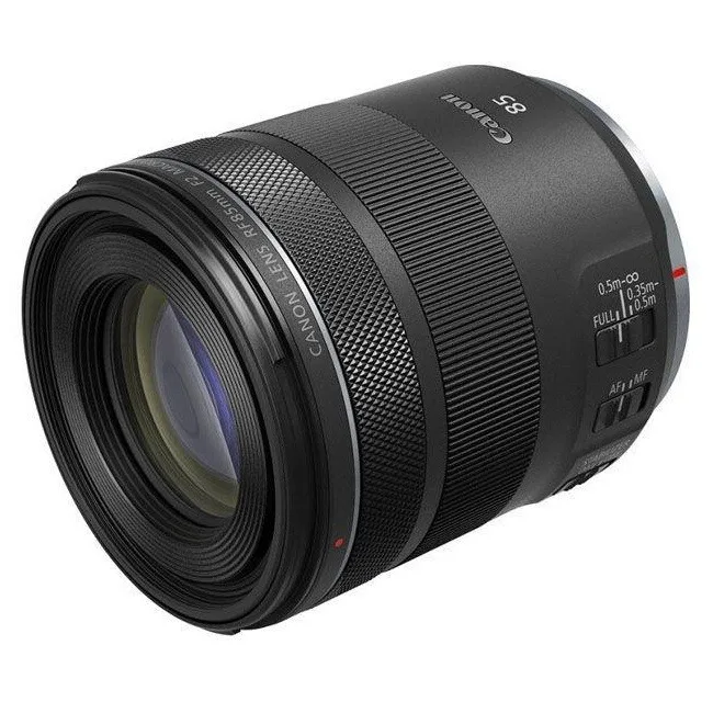 Lente Canon RF 85mm Macro f/2 IS STM