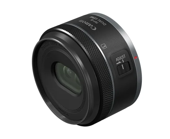 Lente Canon RFS 7.8 F4 STM DUAL (caja blanca)