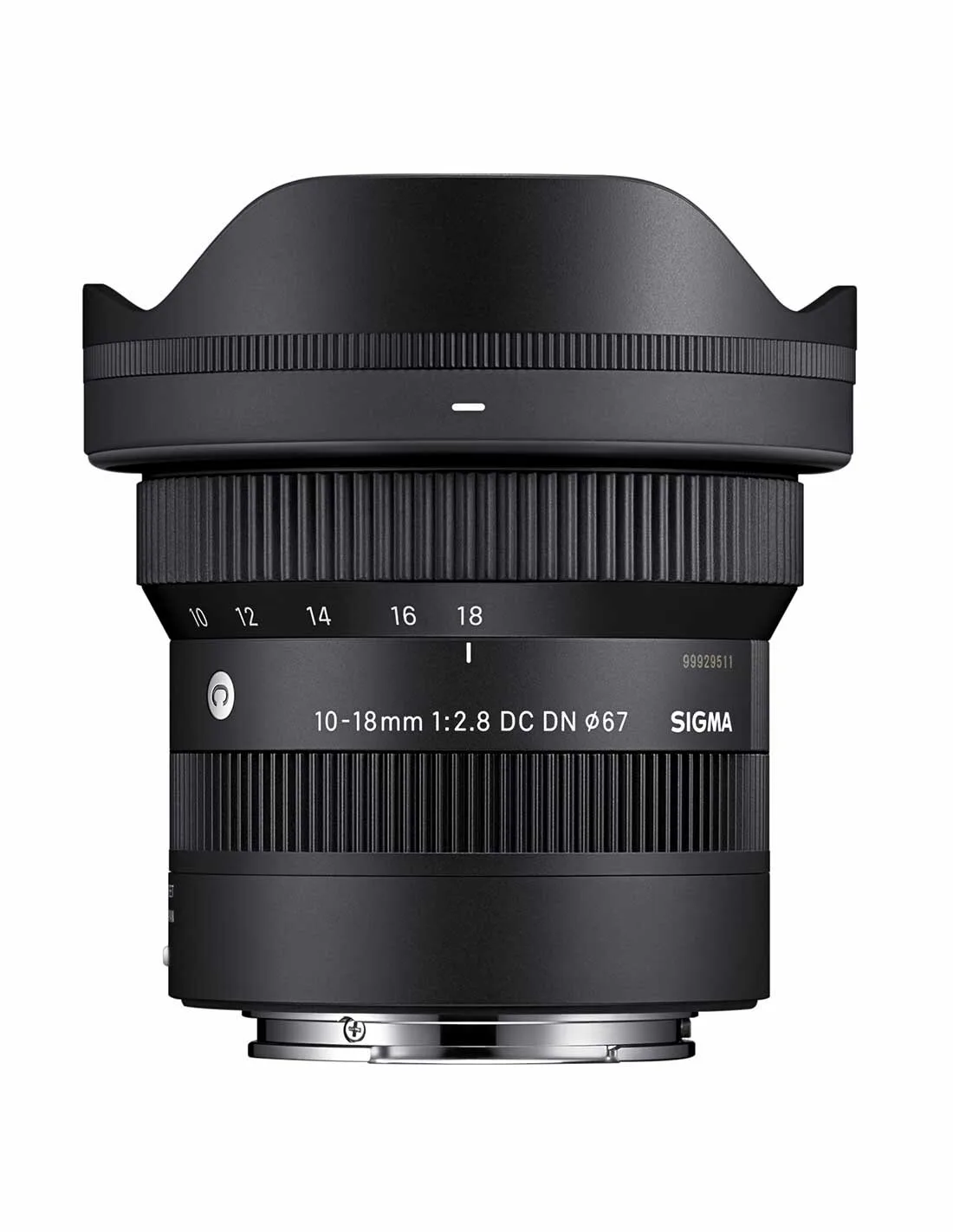 Lente Sigma 10-18mm F2.8 DC DN Contemporary p/Sony