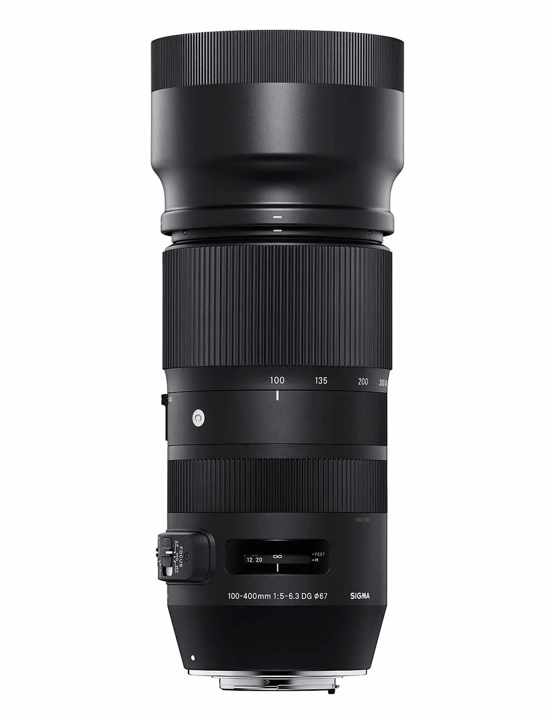 Lente Sigma 100-400mm F5-6.3 DG HSM Contemporary p/Sony