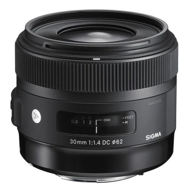Lente Sigma 30mm F1.4 DC HSM ART p/Canon