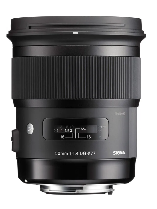 Lente Sigma 50mm F1.4 DC HSM ART p/Canon