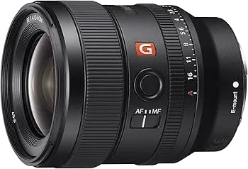 Lente Sony FE 24MM 1.4 GM