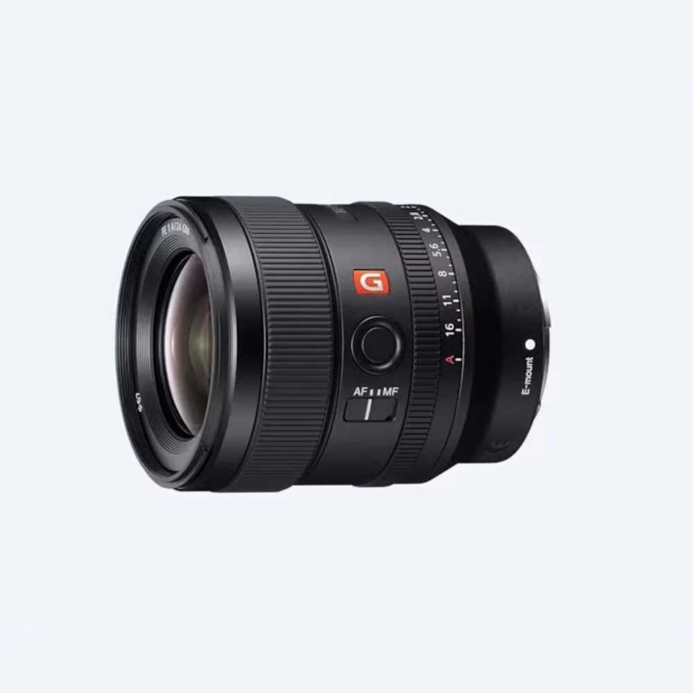 Lente Sony FE 24mm F1.4 GM