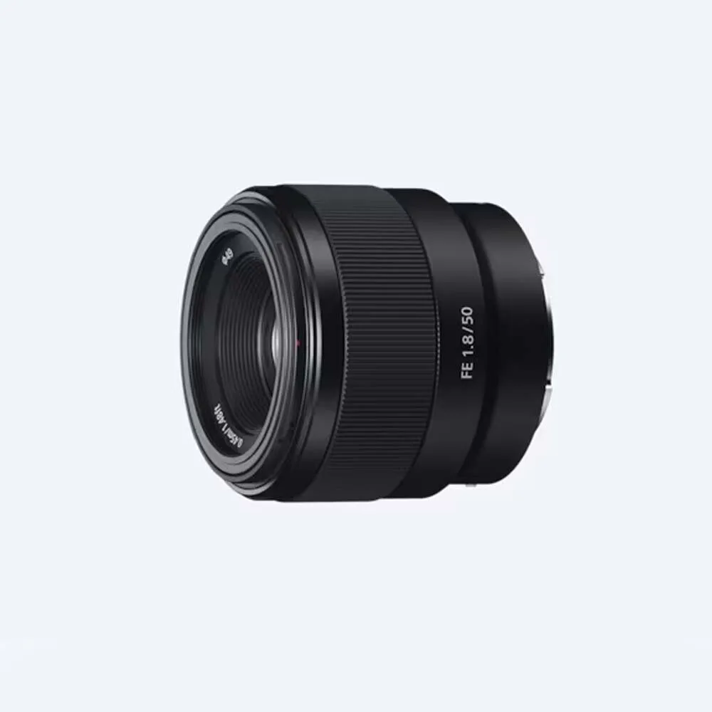 Lente Sony FE 50mm F1.8