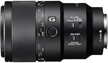 Lente Sony FE 90MM 2.8 MACRO G OSS