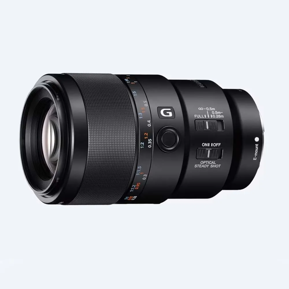 Lente Sony FE 90mm F2,8 Macro G OSS