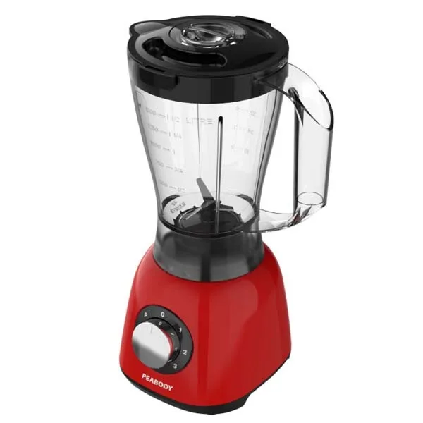 Licuadora de Mesa Peabody 1.5 Litros 600w Roja