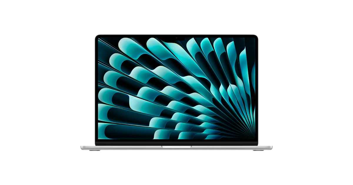 MacBook Air M5 15” 16gb 512gb Silver