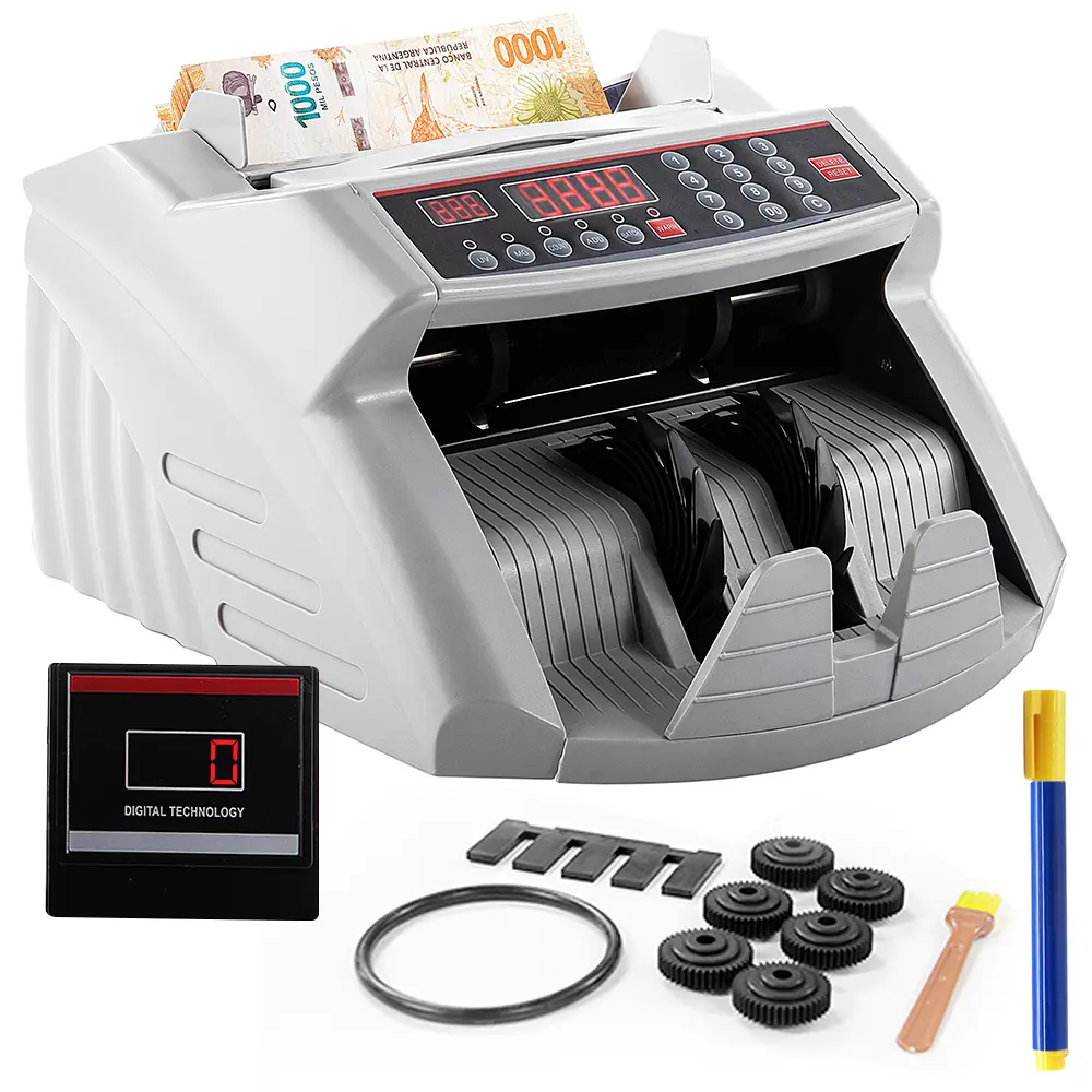 Máquina Contadora de Billetes Bic-05