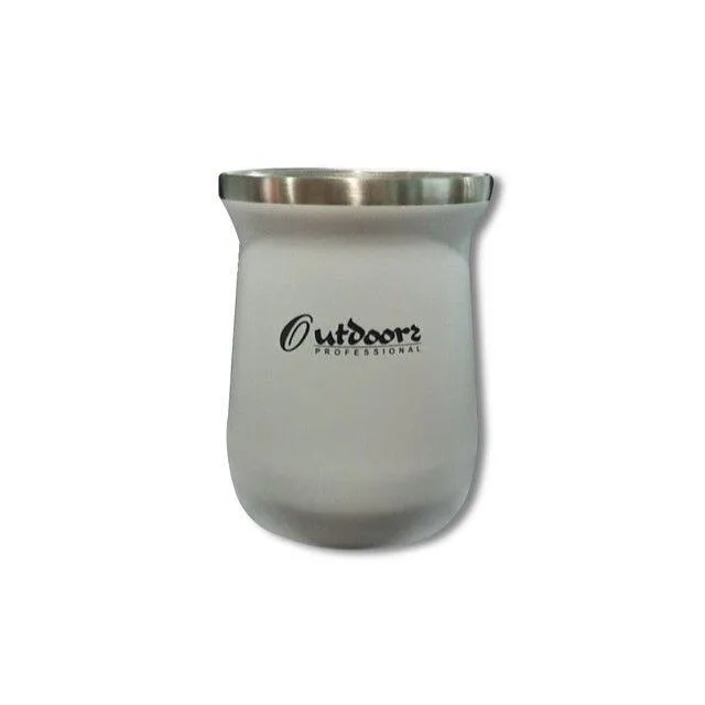Mate Acero Inoxidable Outdoors Gris
