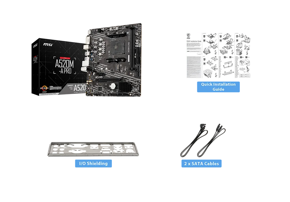 MB ASUS AM4 PRIME A520M-K DDR4 BOX M-ATX