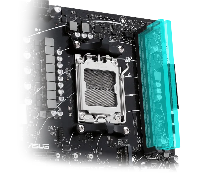 MB ASUS AM5 PRIME A620M-K DDR5 BOX M-ATX