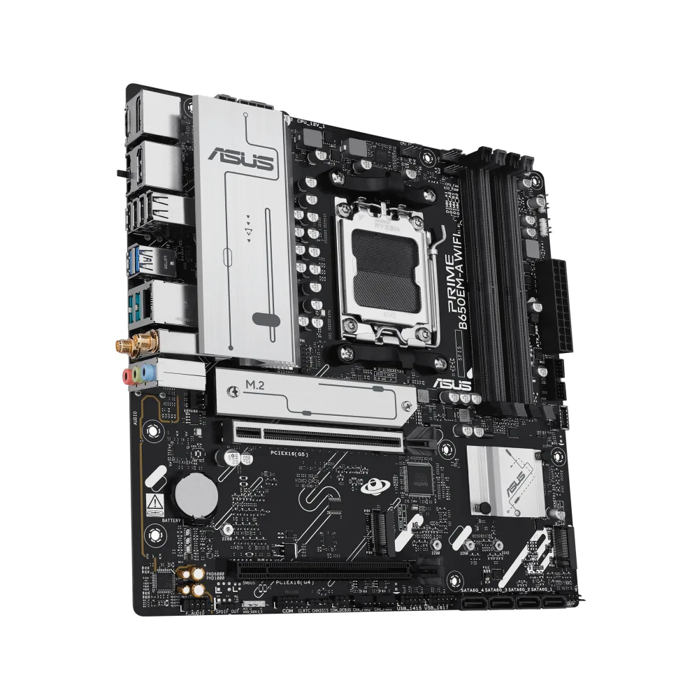 MB ASUS AM5 PRIME B650EM-A BOX DDR5 M-ATX