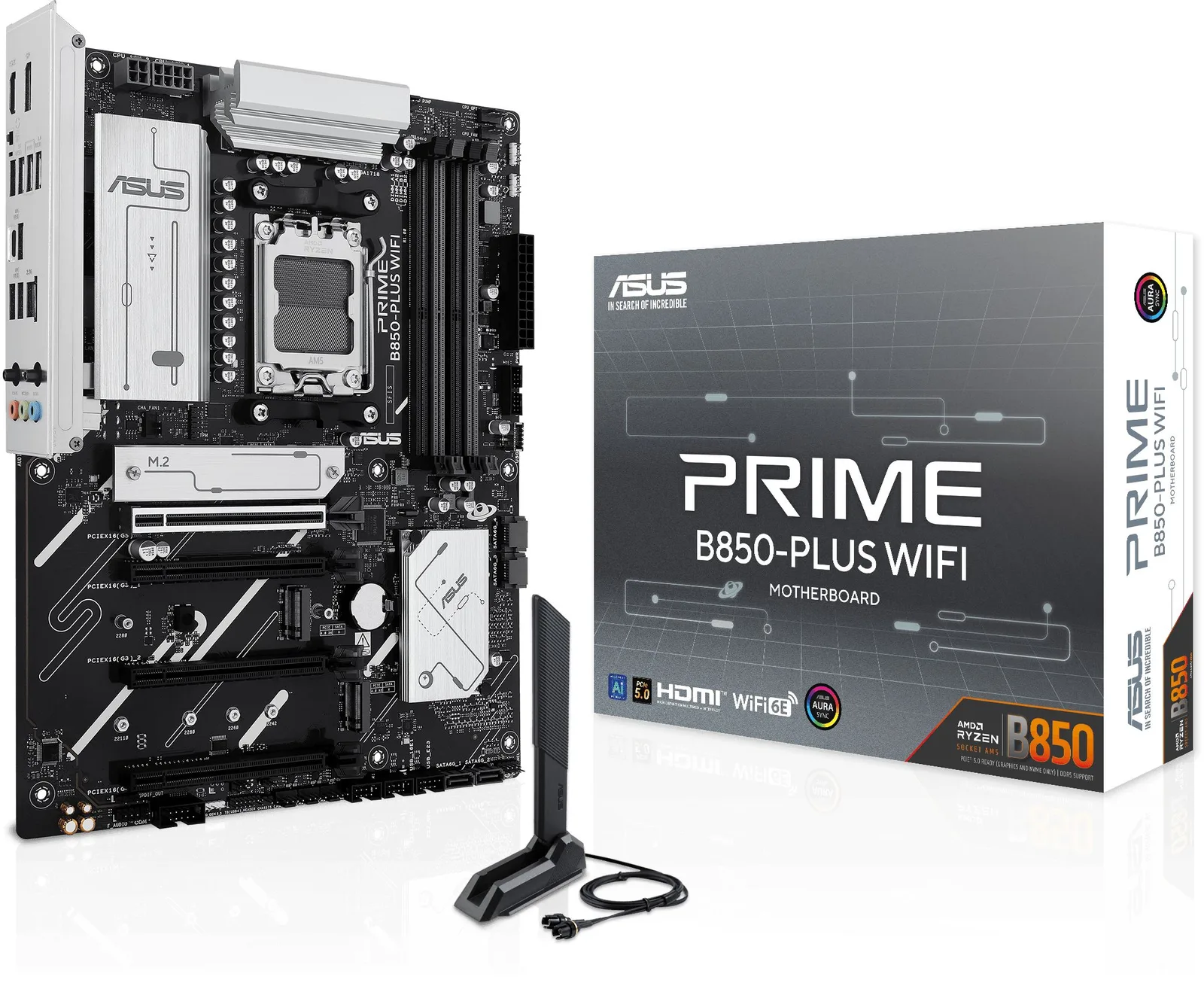 MB ASUS AM5 PRIME B850-PLUS DDR5 BOX