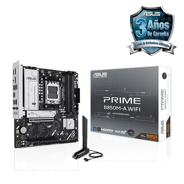 MB ASUS AM5 PRIME B850M-A DDR5 BOX