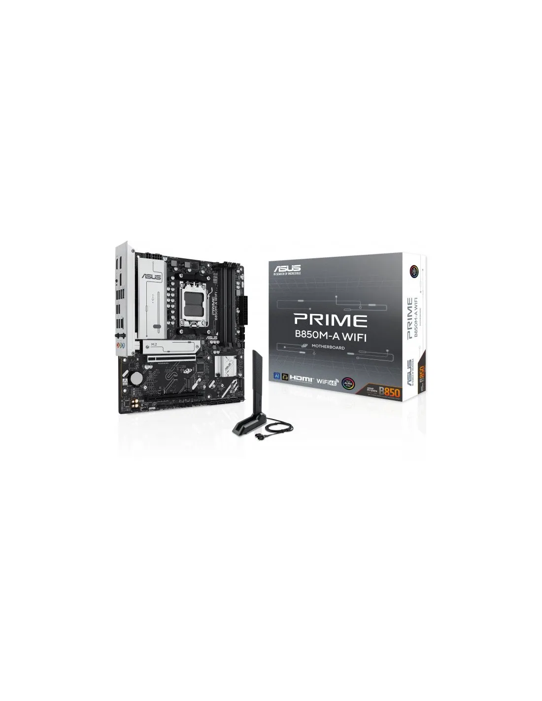 MB ASUS AM5 PRIME B850M-A WIFI DDR5 BOX
