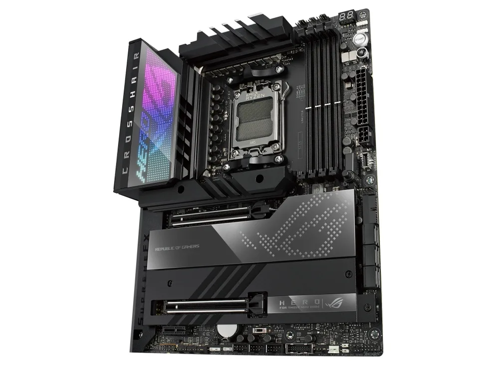 MB ASUS AM5 ROG CROSSHAIR X670E HERO DDR5 BOX ATX