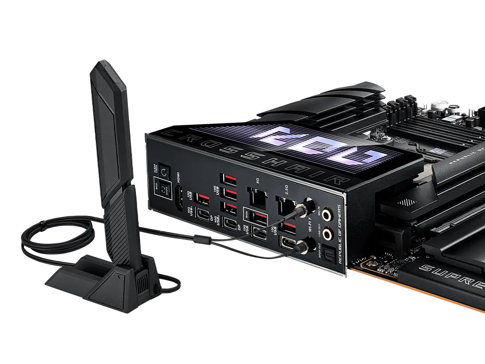 MB ASUS AM5 ROG CROSSHAIR X870E HERO DDR5 BOX ATX