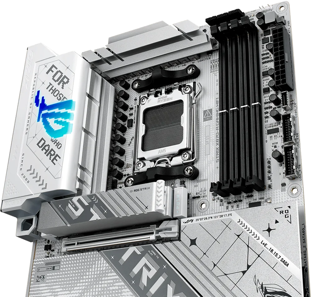 MB ASUS AM5 ROG STRIX X870-A GAMING WIFI DDR5 BOX
