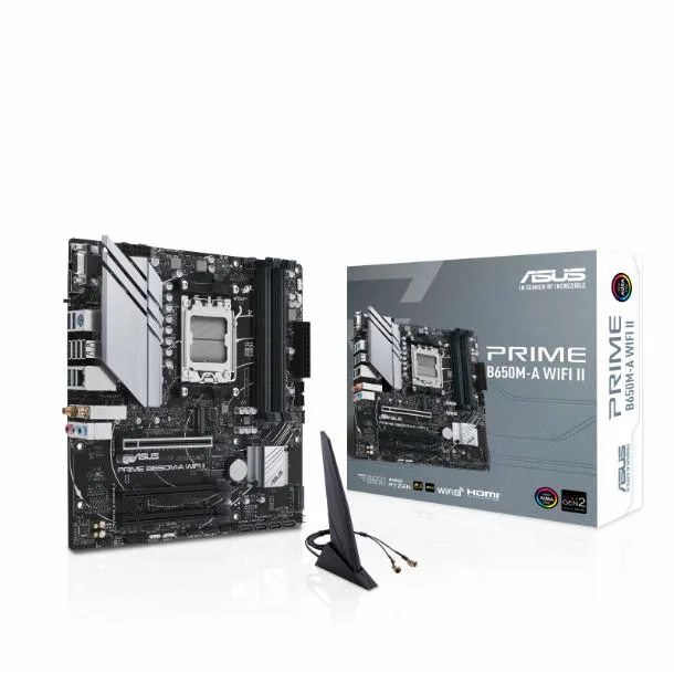 MB ASUS AM5 TUF GAMING A620M-PLUS DDR5 BOX