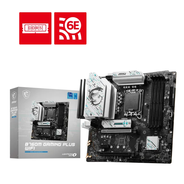 MB ASUS S1700 PRIME B760M-K D4 DDR4 BOX M-ATX