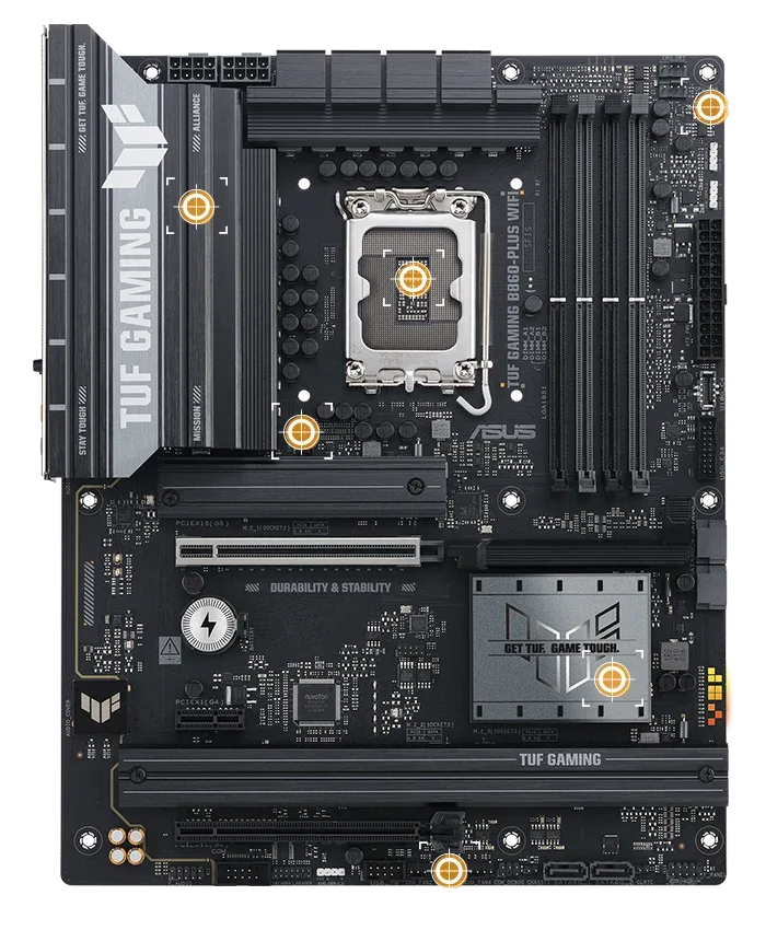 MB ASUS S1851 TUF GAMING B860-PLUS WIFI DDR5 BOX