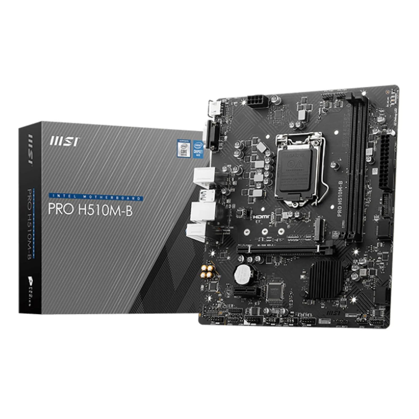 MB MSI S1200 PRO H510M-B II DDR4 BOX M-ATX