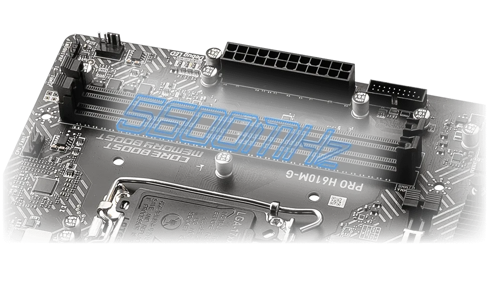 MB MSI S1700 PRO H610M-G DDR5 BOX M-ATX
