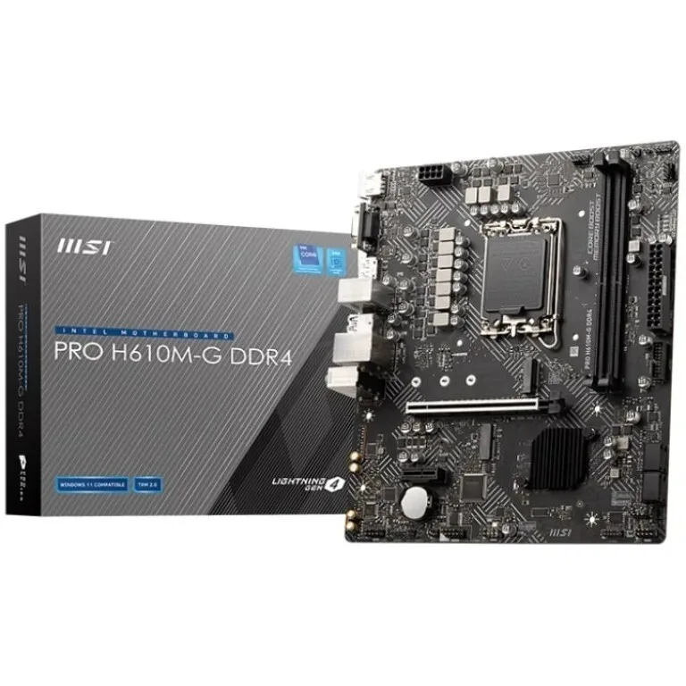 MB MSI S1700 PRO H610M-S DDR4 BOX M-ATX