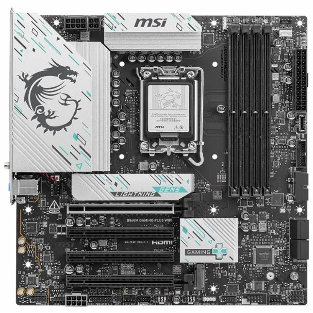 MB MSI S1851 B860M GAMING PLUS WIFI DDR5 BOX M-ATX