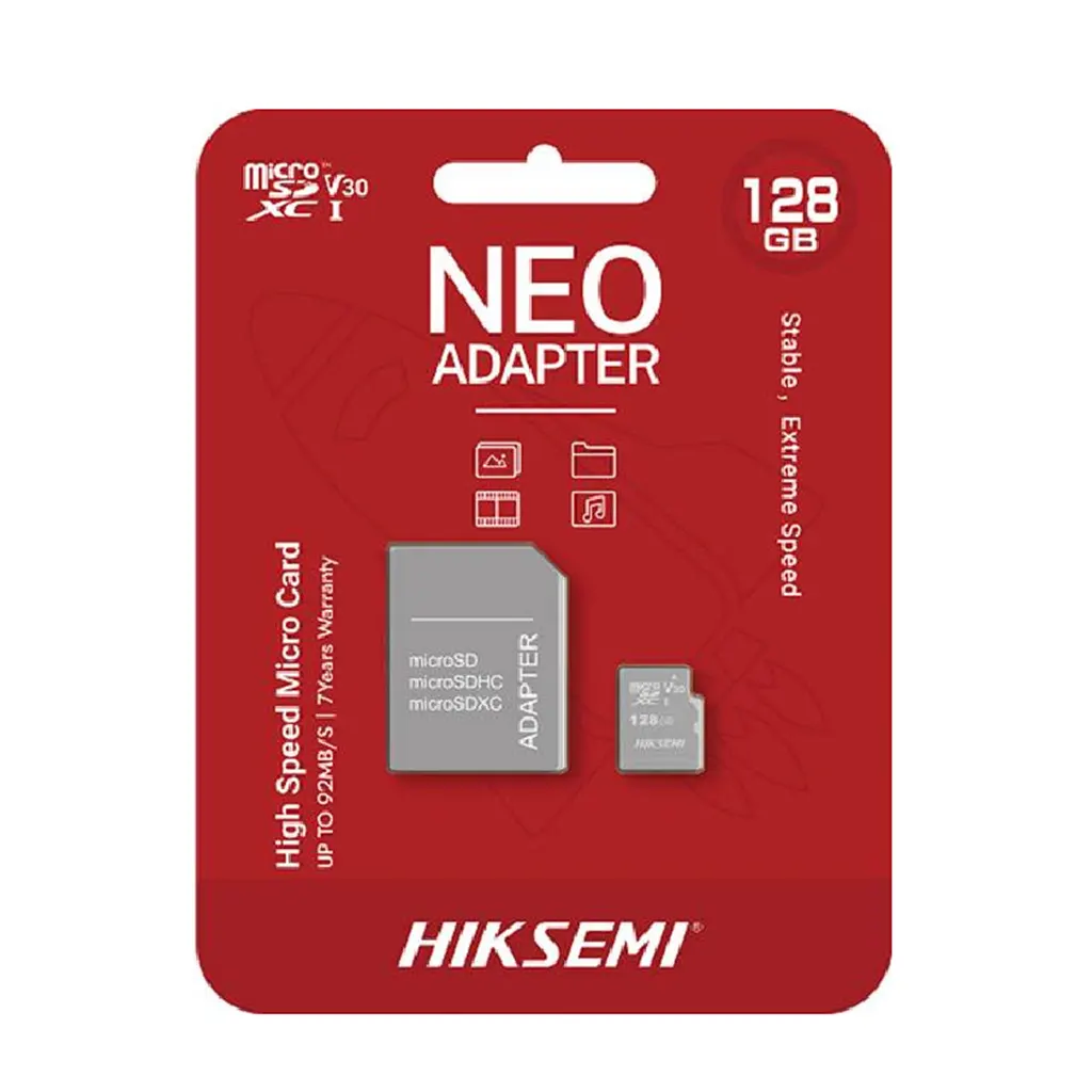 MICRO SD 128GB HIKSEMI CLASE 10 C1