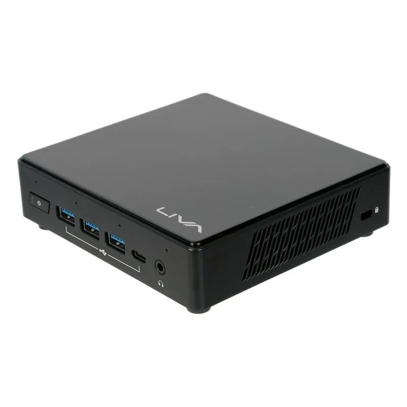 MINI PC ECS LIVA Z3 N5100/4GB/128 GB SSD WIN11