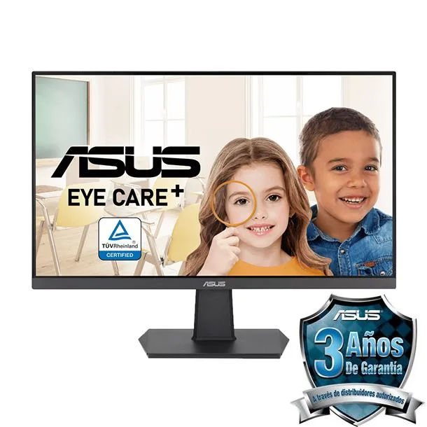 MONITOR 27 ASUS VA27EHF BLACK IPS 100HZ HDMI