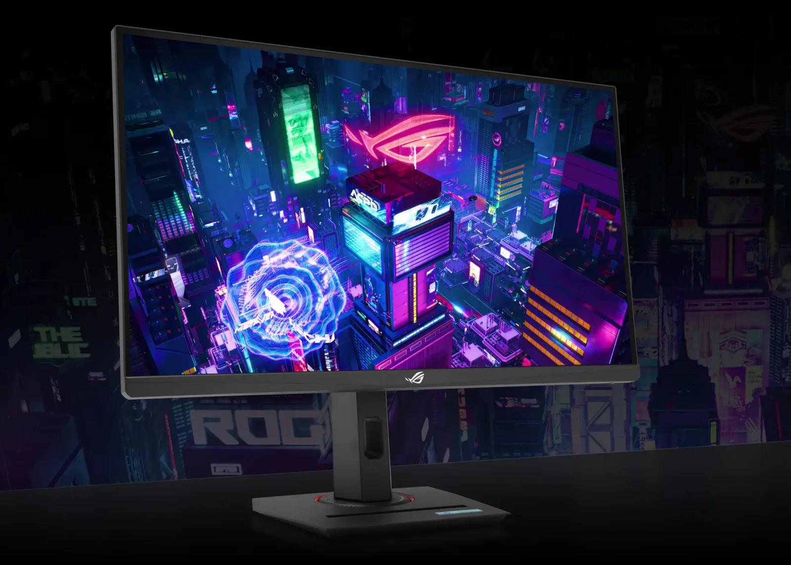 MONITOR 27 ASUS XG27UCS-J ROG S **CAJA DAÑADA