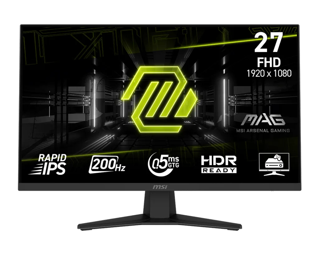 Monitor Gamer MSI 27″ MAG 274F 200 Hz IPS Full Hd