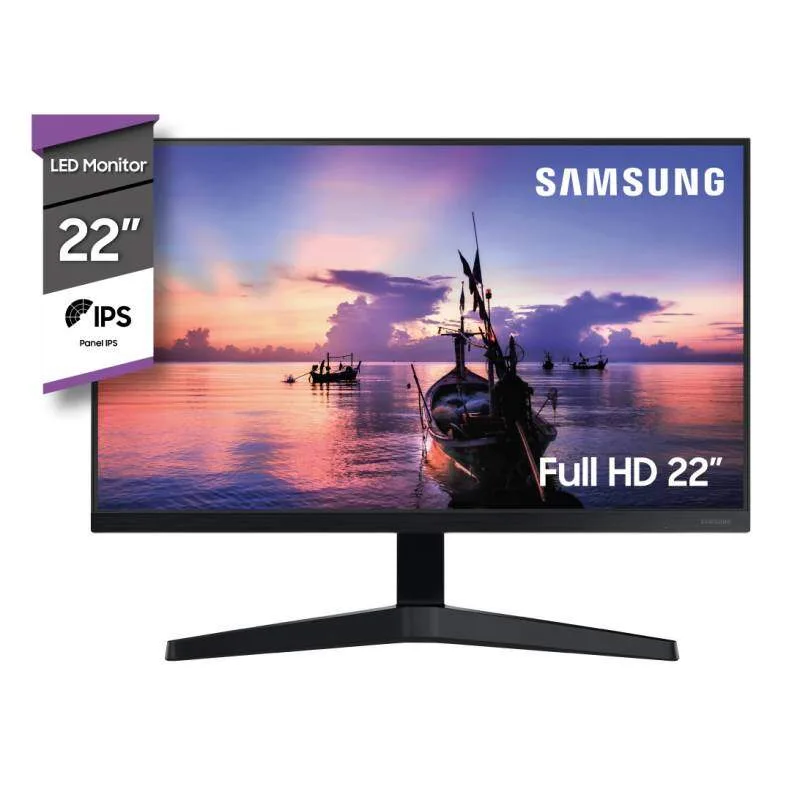 Monitor LED 22″ Samsung FHD IPS 5MS HDMI VGA 75HZ