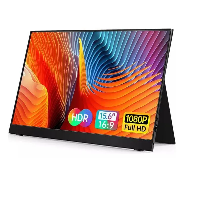 Monitor Portable IPS 15,6″ E-View 1560PORT USB-C/HDMI