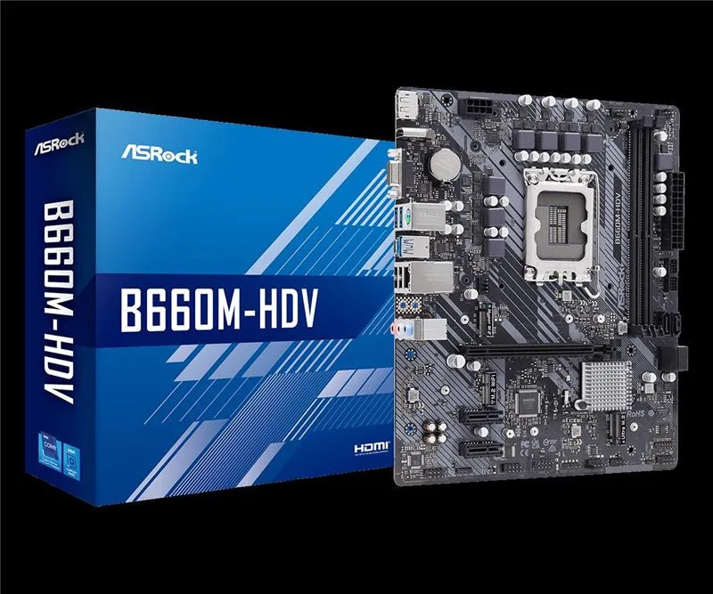 MOTHER ASROCK B660M-HDV 1700 H/DP/V M.2 DDR4